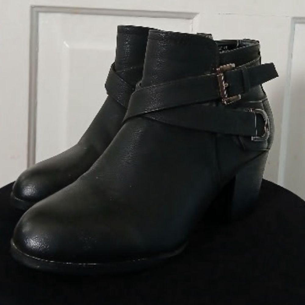 Black Ankle Boots